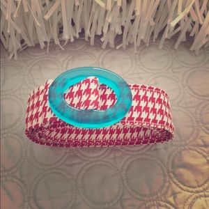 Women’s Preppy Potato brand belts.